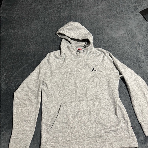 Jordan Gray Athletic Sweatshirt - Picture 9 of 10
